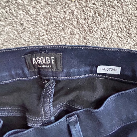 Agolde Colette Pants – Size 29 | Dark Blue - Picture 10 of 12